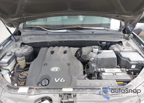 2008 Hyundai Santa Fe Gls из США, поврежденный, VIN 5NMSG13D58H171072